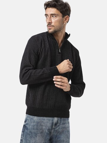 CIPO & BAXX Trui 'CP286' in Zwart