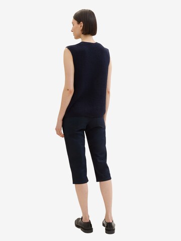 TOM TAILOR Tapered Hose in Blau