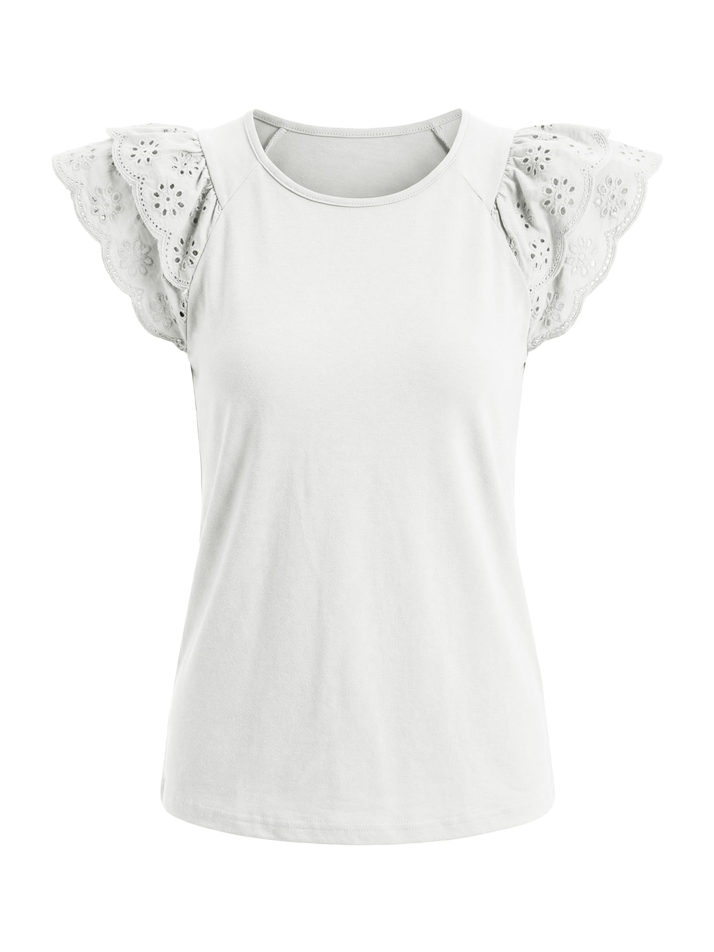 Imily Bela Shirts i hvid: forside