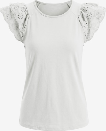 Imily Bela Shirts i hvid: forside