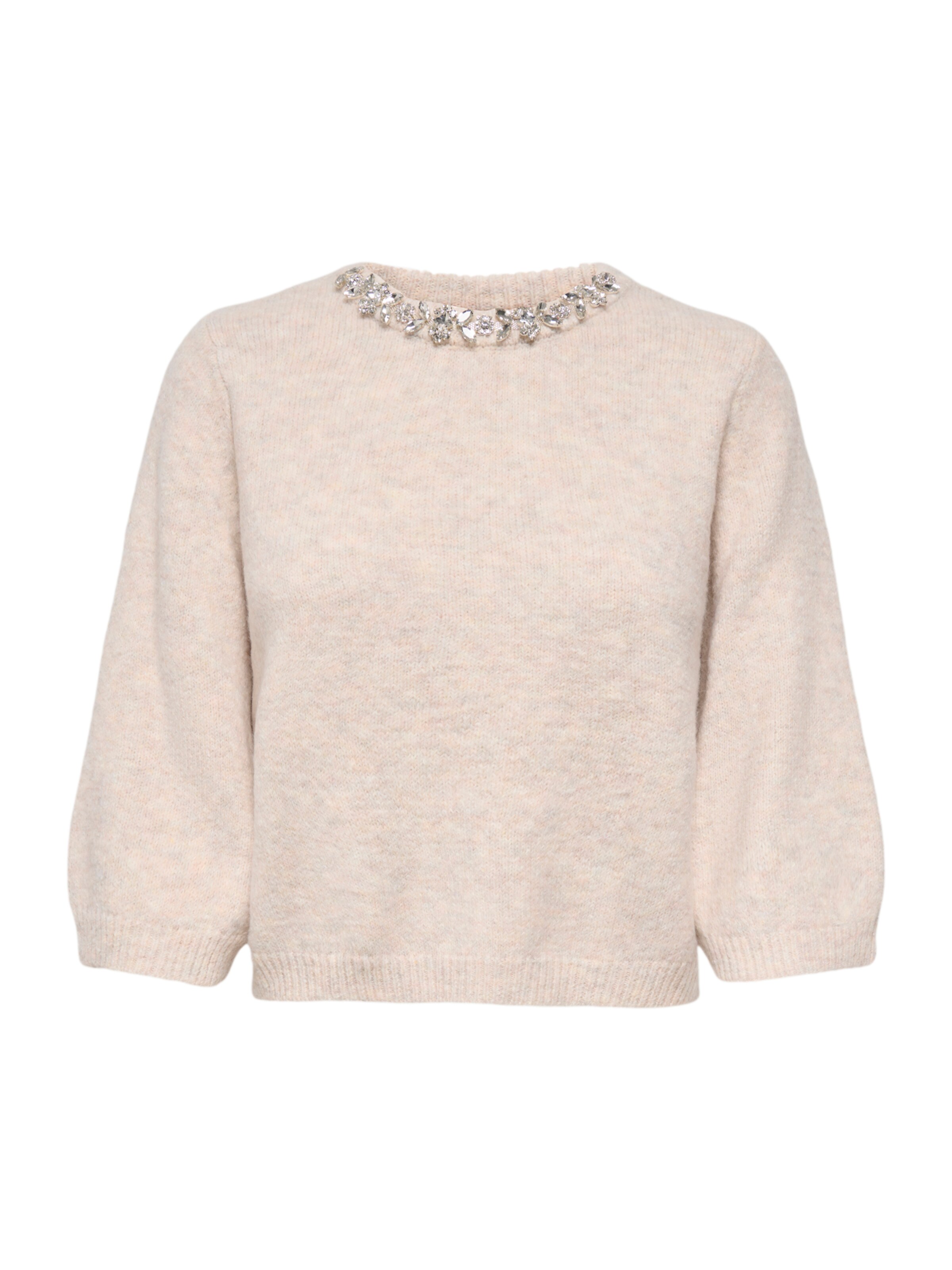 ONLY Sweater 'ONLMOONSTONE' in Grey: front