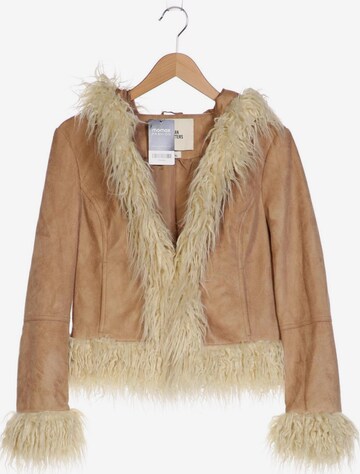 Urban Outfitters Jacket & Coat in S in Beige: front