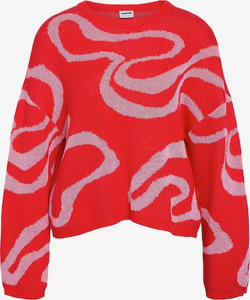 Noisy may Sweater 'NMKOURTNEY' in Pink: front