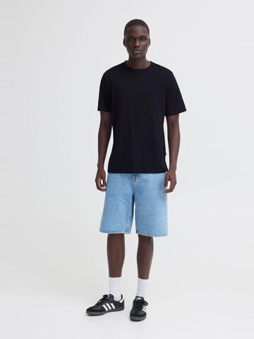 BLEND - Camiseta ' BHKurtis Backprint ' en negro