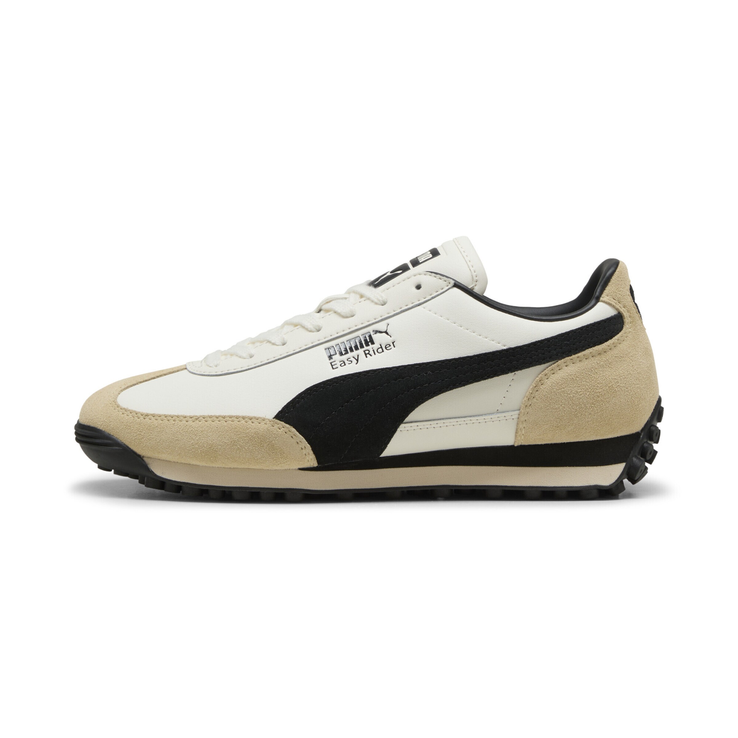 PUMA Sneakers laag 'Easy Rider' in de kleur Beige / Zwart / Wit, Productweergave