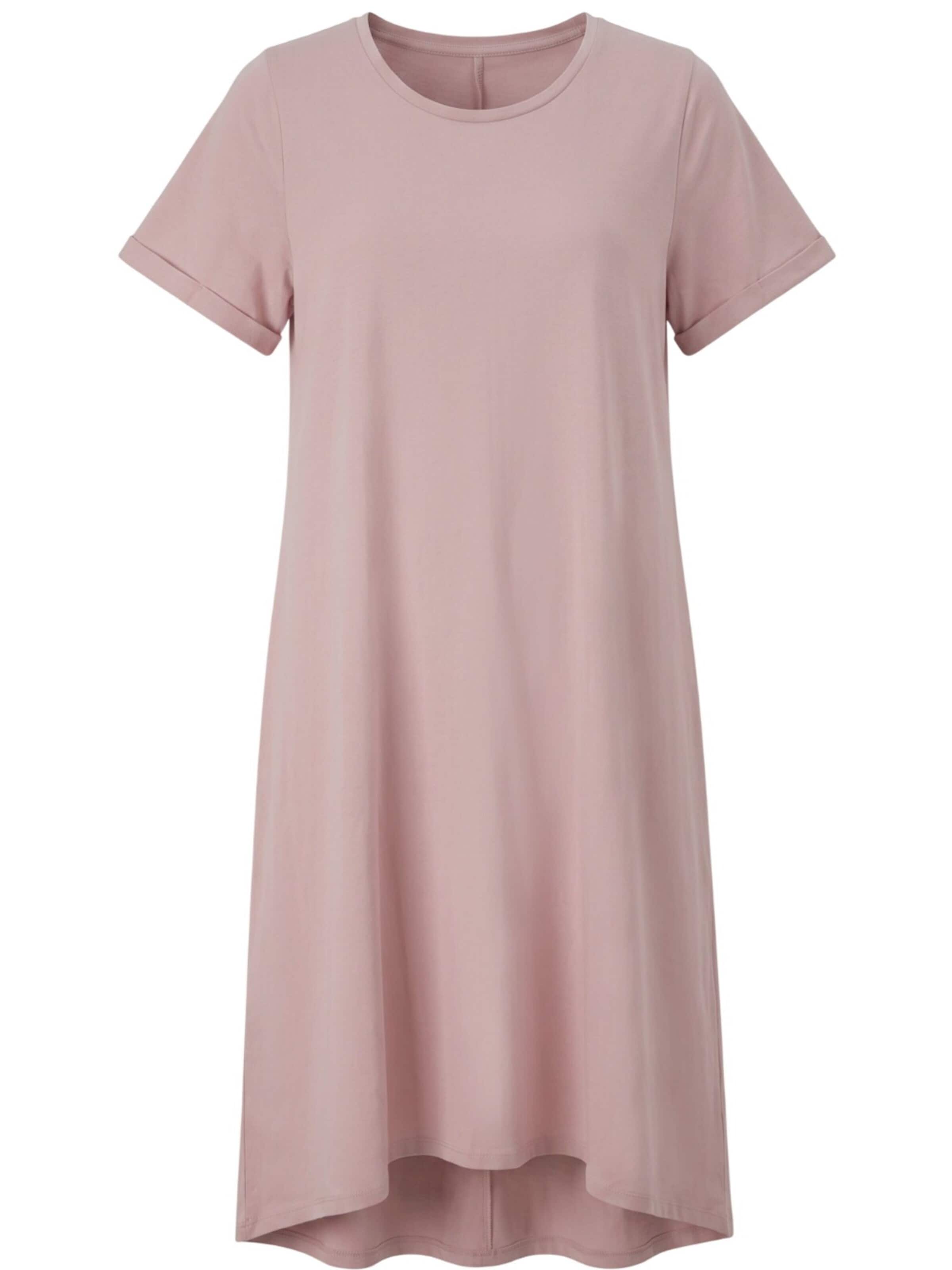 Shape Of You Dress in Pink: front