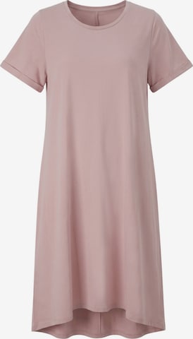 Shape Of You Kleid in Pink: Vorderseite