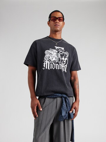 WEEKDAY Shirt 'Great' in Black: front