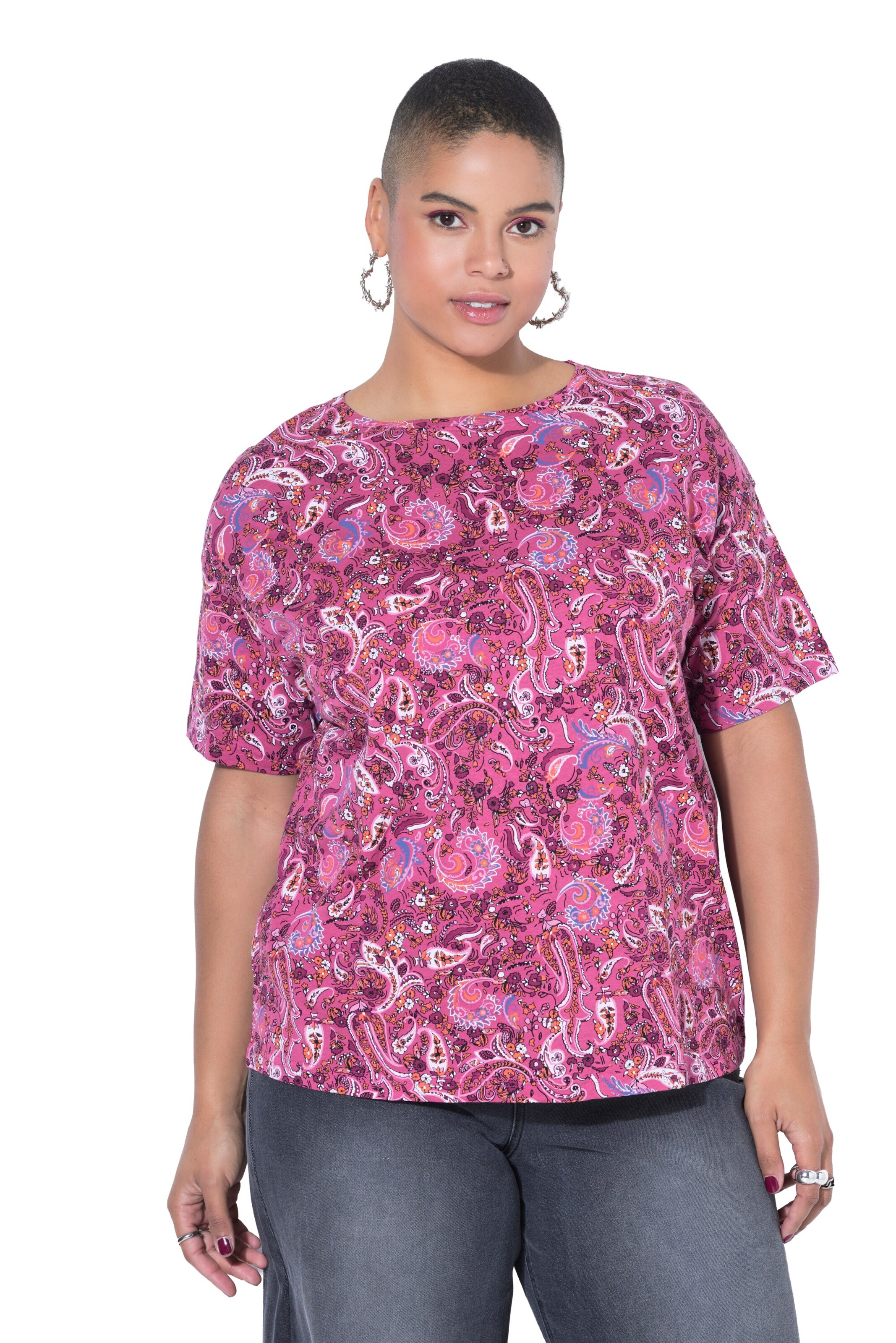 Studio Untold Shirt in Pink: front