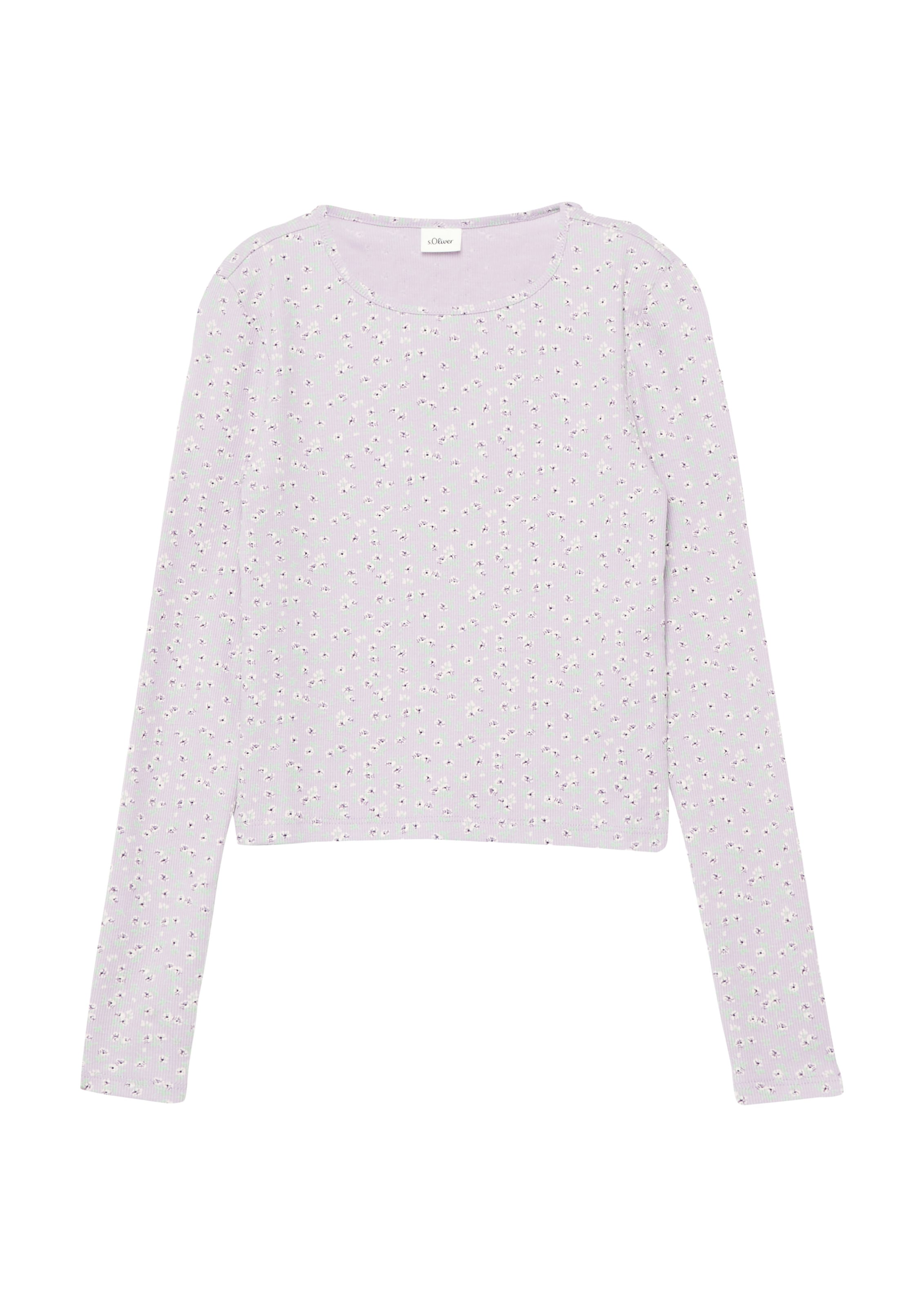 s.Oliver Tričko – pink: přední strana