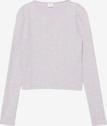Maglietta di s.Oliver in rosa: frontale