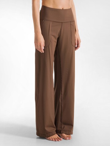 DEHA Wide leg Leggings in Bruin