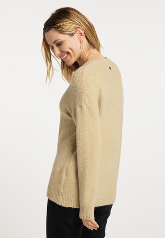 usha FESTIVAL Sweater in Beige