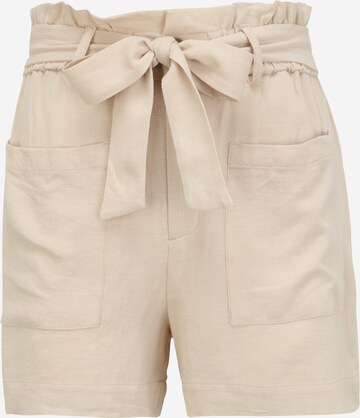 regular Pantaloni 'Hady' di OBJECT Petite in beige: frontale