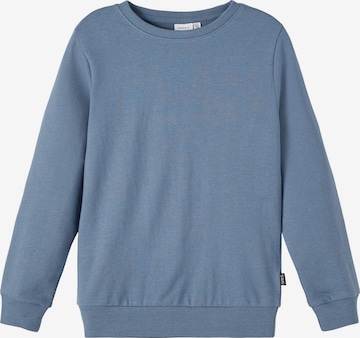 NAME IT Sweatshirt in Blue: front