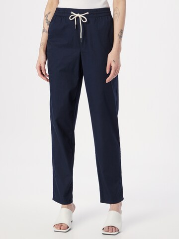 ESPRIT Regular Trousers 'Belle' in Blue: front