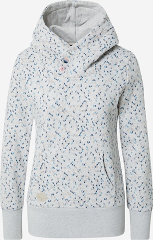 Ragwear Sweatshirt 'CHELSEE' in Grey: front