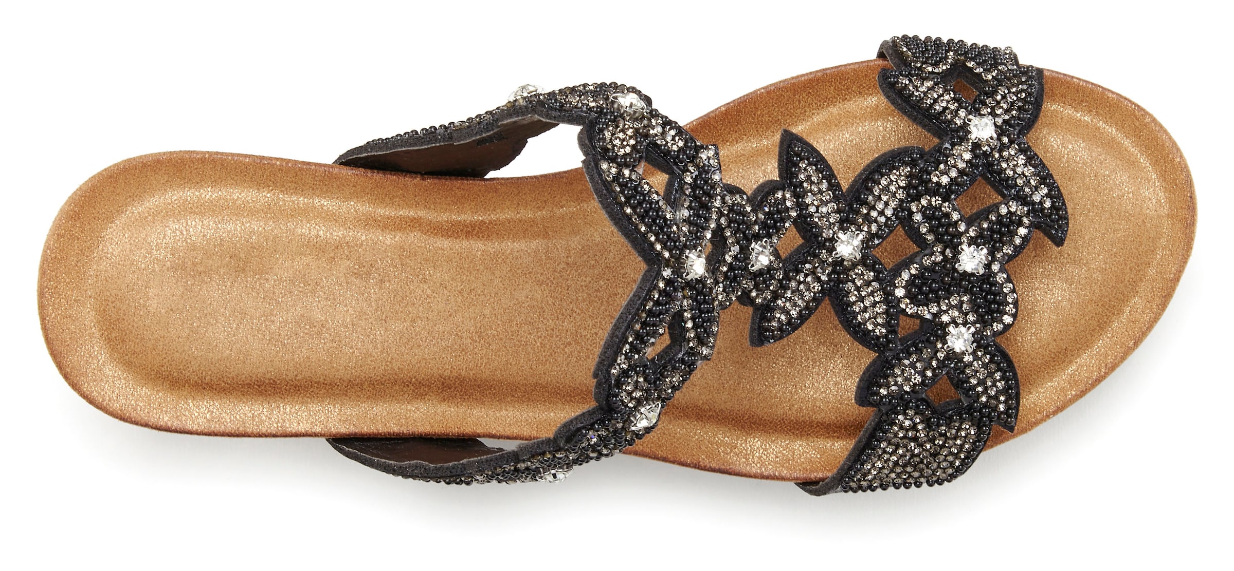 VIVANCE Sandale 'VIVANCE' in Schwarz