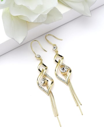 Boucles d'oreilles AVANT-GARDE PARIS en or