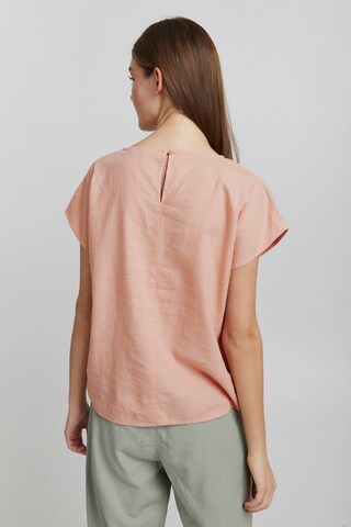Camicia da donna ' ARNORA ' di Oxmo in rosa
