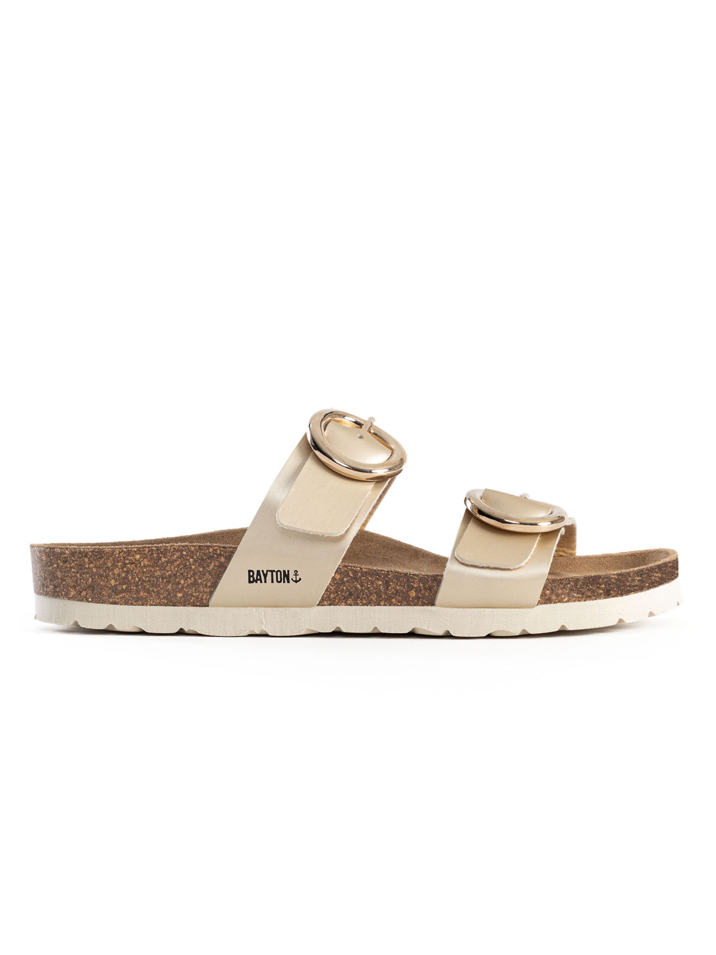 Bayton Чехли 'Lugo' в злато