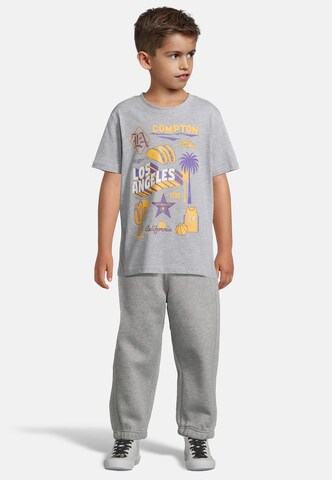 Urban Classics Shirt 'Los Angeles Compton' in Weiß