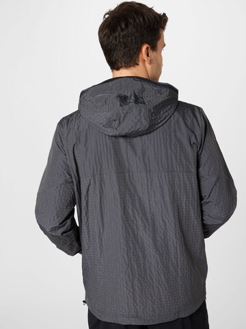 UNDER ARMOUR Athletic Jacket 'Rush' in Grey