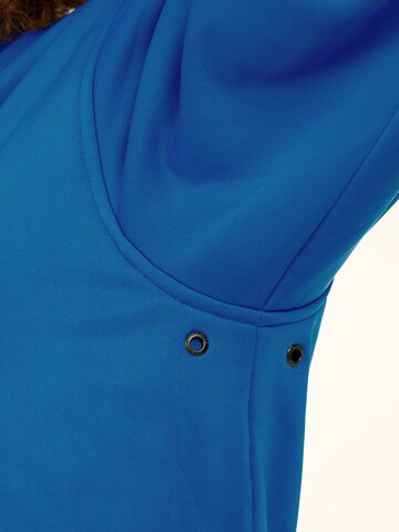 PROTEST Sweatshirt 'PRTIvo'‌‌‌‌‌‌‌‌ in Blau