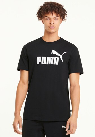 PUMA Performance shirt in Black: front