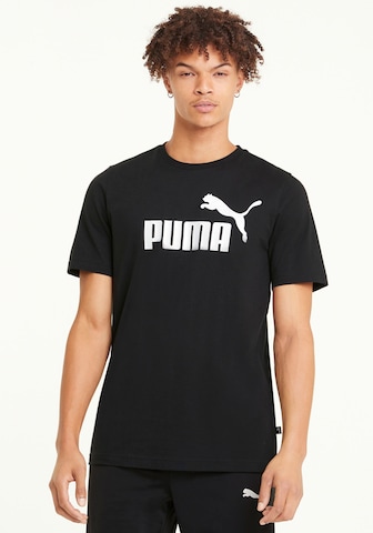 PUMA Performance shirt in Black: front