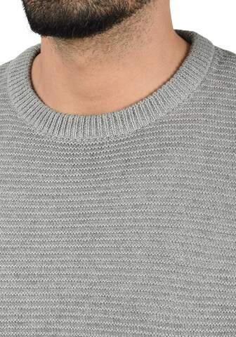 INDICODE JEANS Sweater 'Ricardo' in Grey