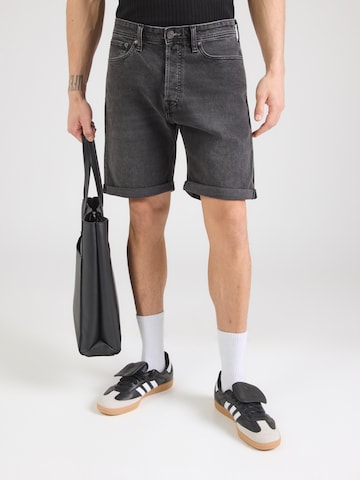 JACK & JONES Normalny krój Jeansy 'JJIRICK JJIORG' w kolorze niebieski: przód