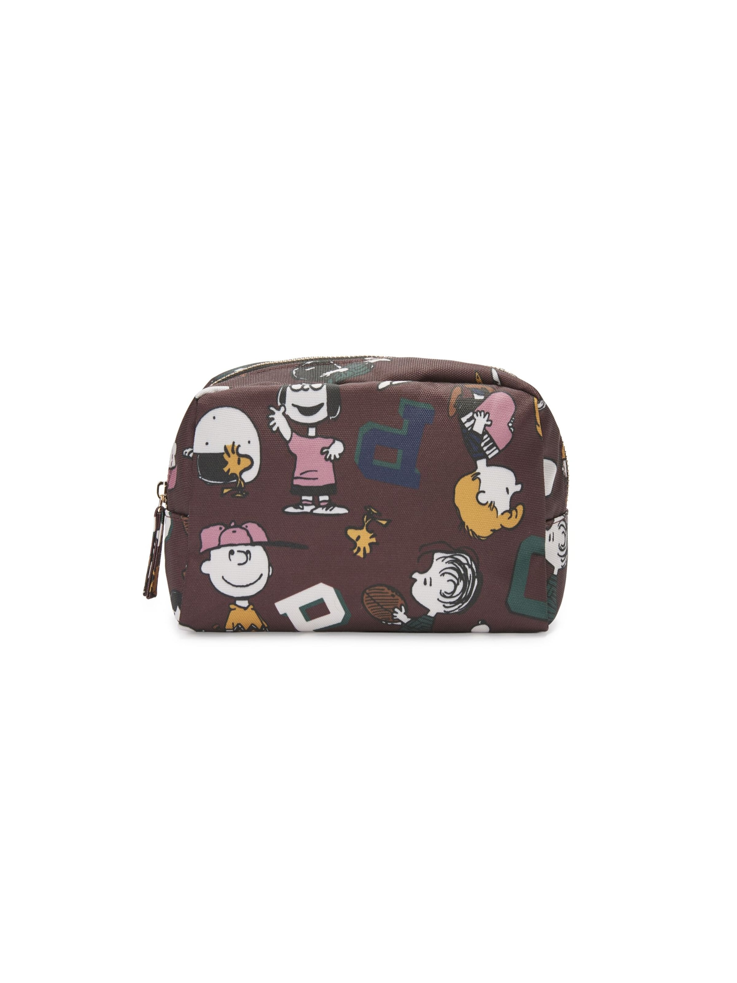 Trousse de maquillage 'Peanuts™' CODELLO en rouge : devant