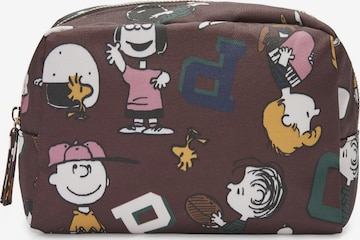 CODELLO Make up tas 'Peanuts™' in Rood: voorkant