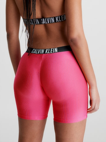 Calvin Klein Swimwear Spodní díl plavek – pink