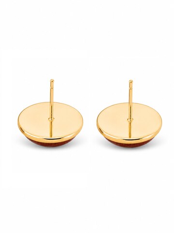 RteRme - Pendientes 'Siona' en rojo