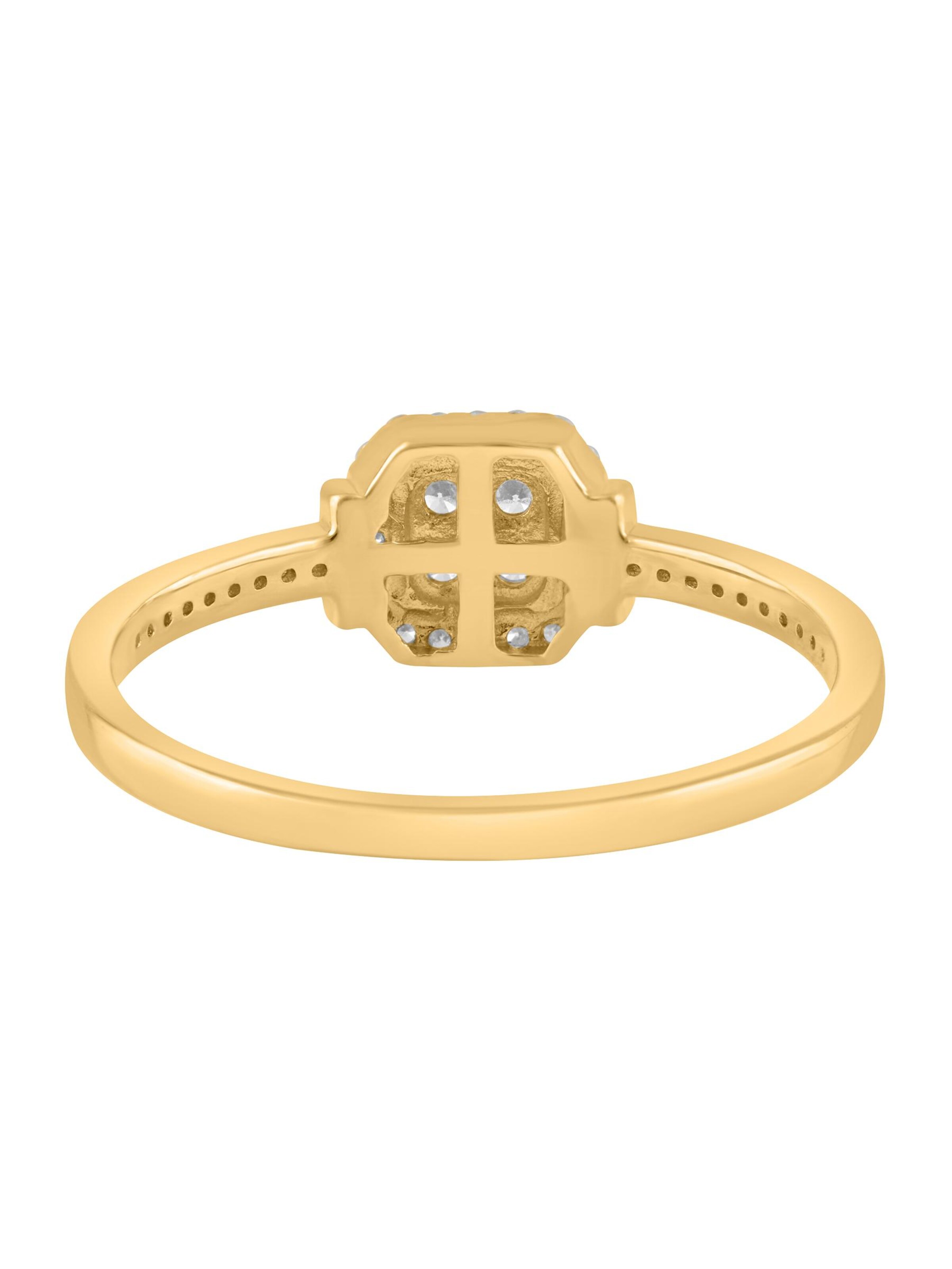 Diamant Exquis Ring in Gold