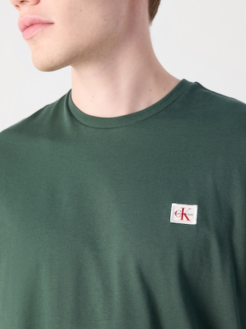 Calvin Klein Jeans T-Shirt in Grün
