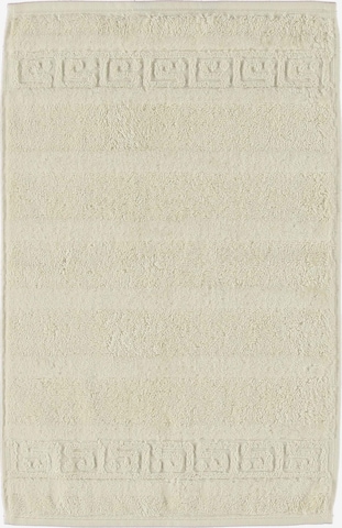 Asciugamano di Cawö in bianco: frontale