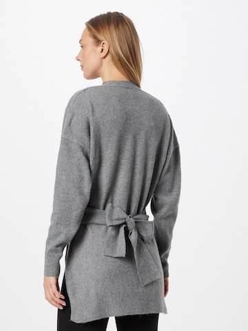 Cardigan 'HAILEY' VILA en gris