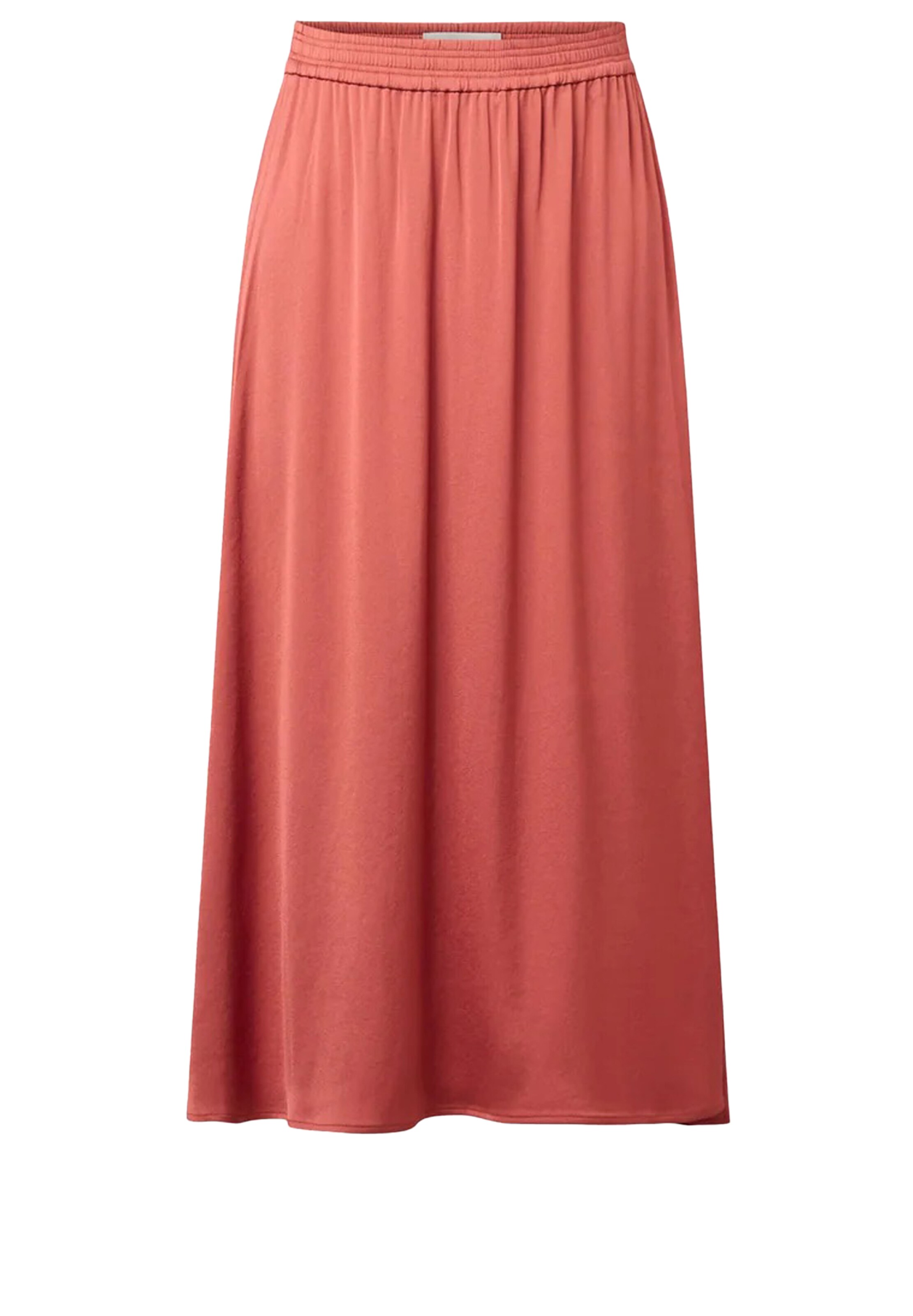 DRYKORN Skirt 'Elarin' in Orange: front
