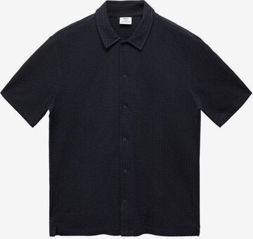 MANGO MAN Shirt in Blau: predná strana