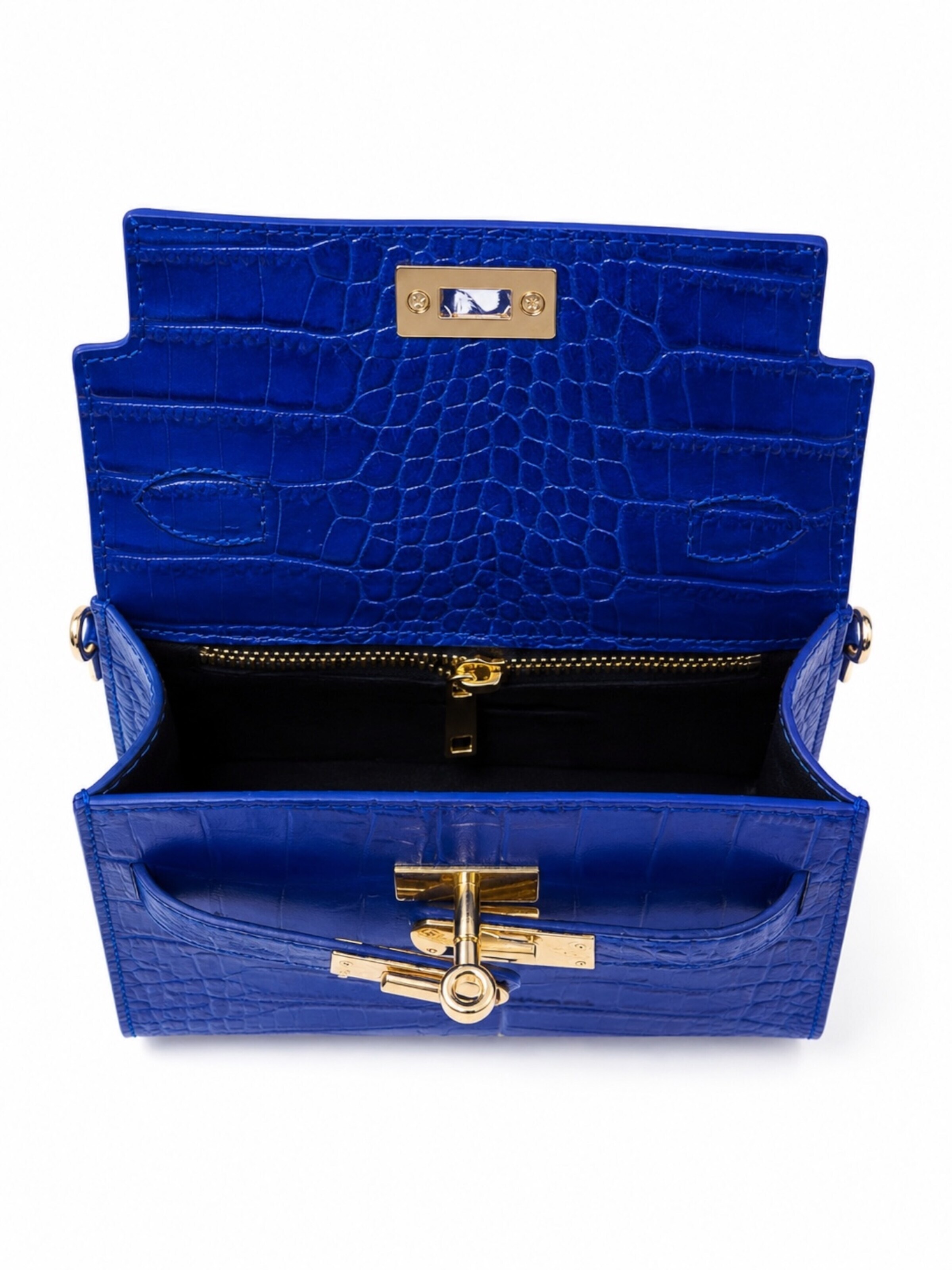 Elena Athanasiadou Handbag 'Royal' in Blue