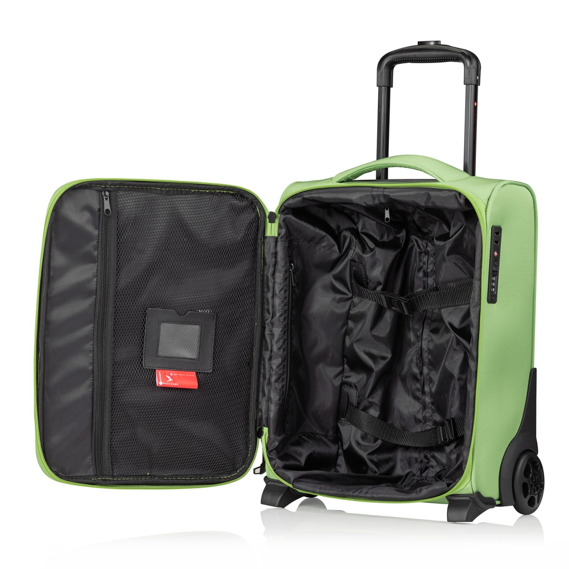 Pack Easy Trolley 'Easytrip' in Groen
