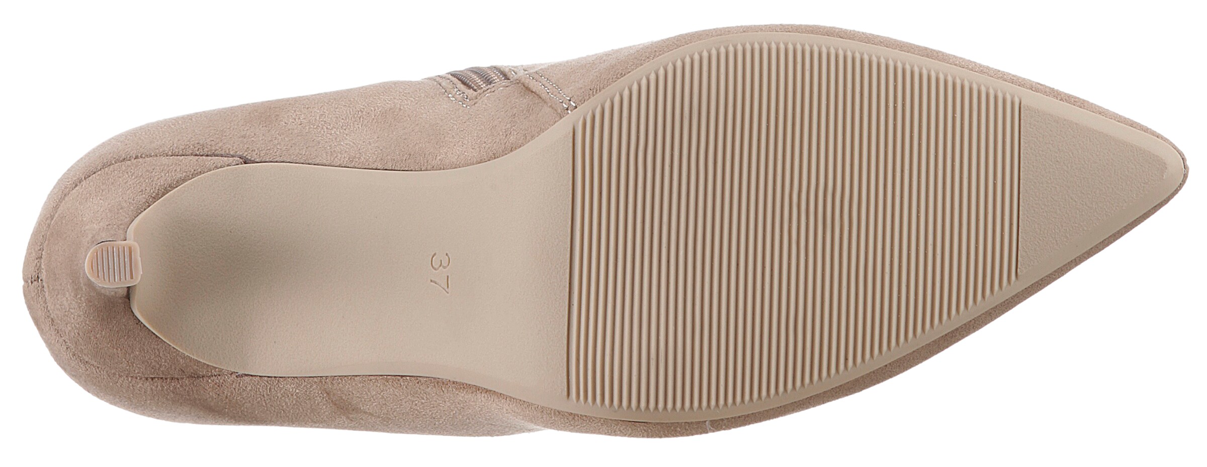 Aniston Booties 'Aniston' in Beige