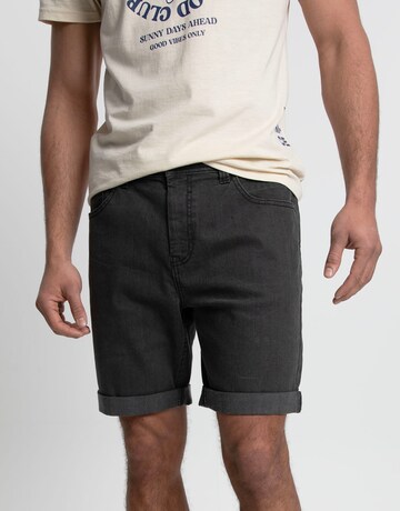 Threadbare Regular Jeans in Grey: front