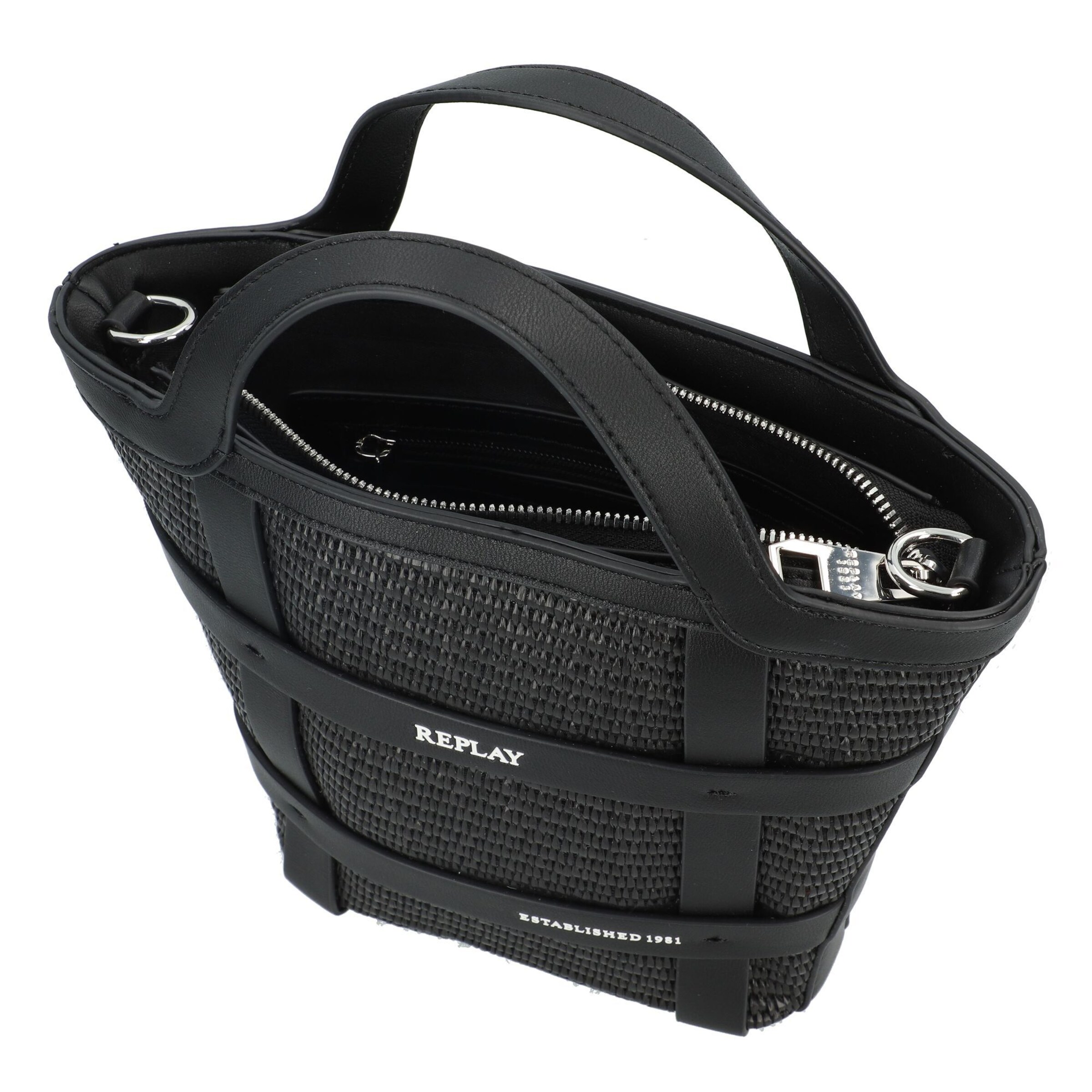 REPLAY Handbag in Black
