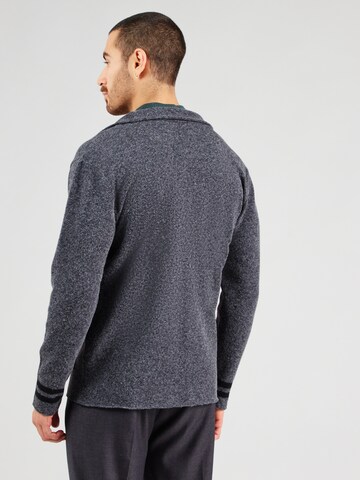 Key Largo Strickjacke 'ALREADY' in Grau