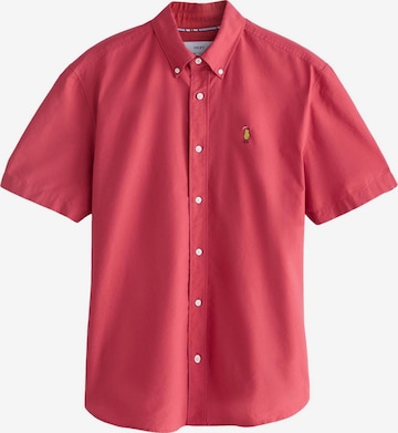Coupe regular Chemise Next en rouge : devant