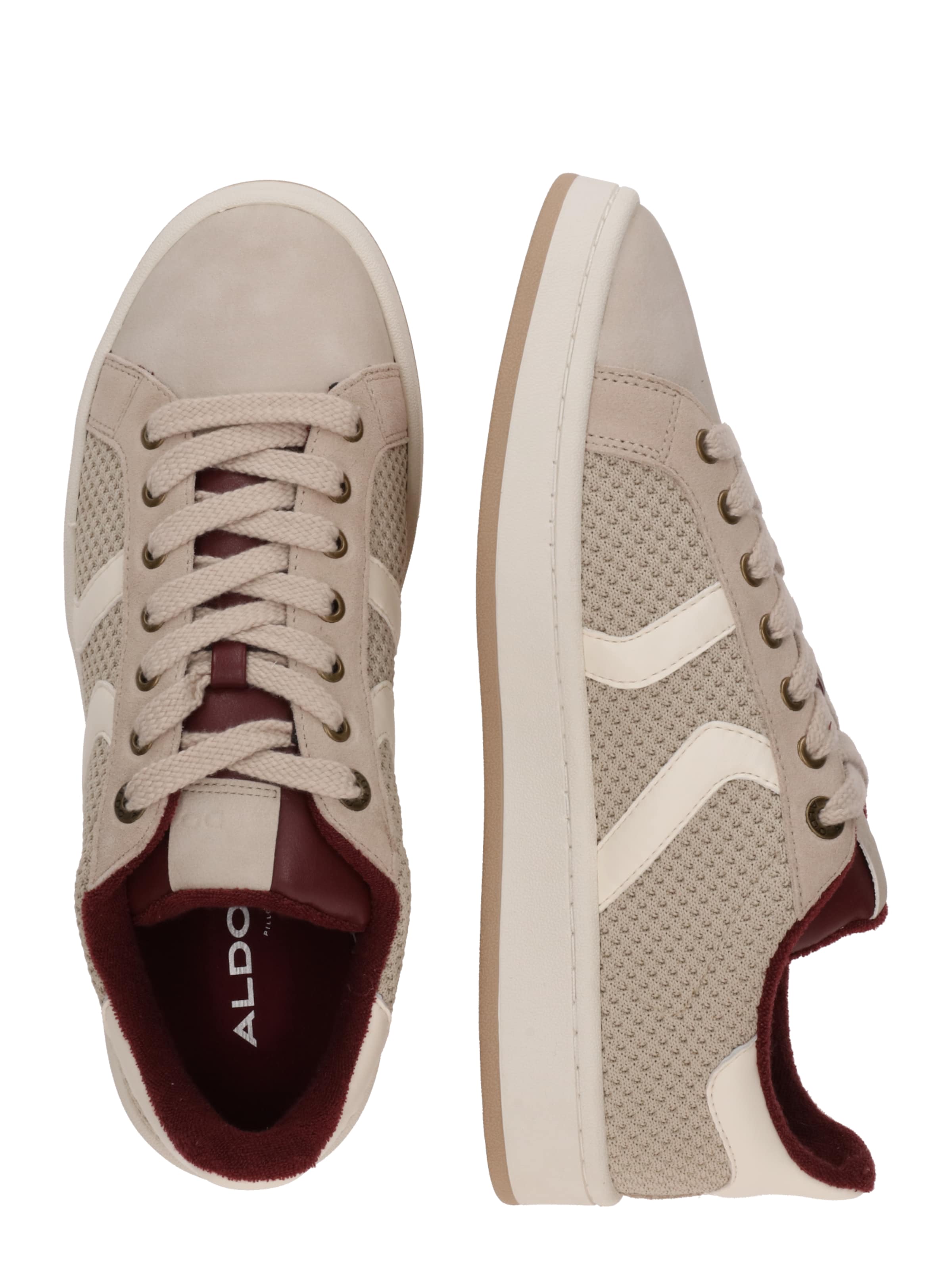 ALDO Σνίκερ χαμηλό 'RETROKICKS' σε μπεζ